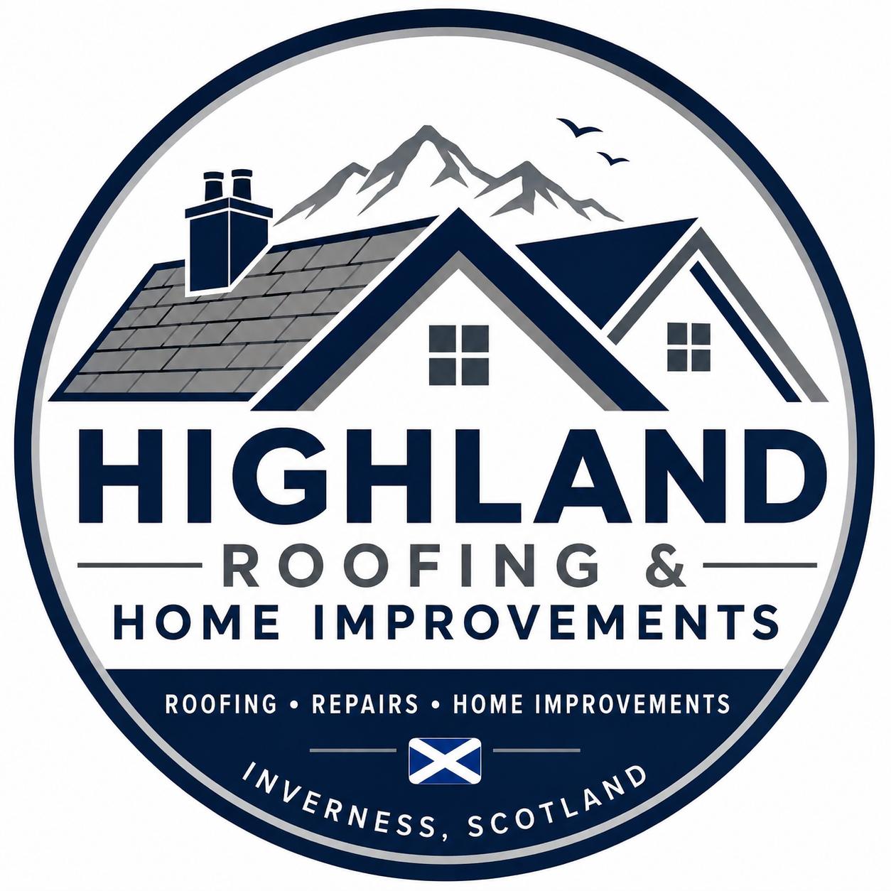 Highland Roofing & Home Improvements logo